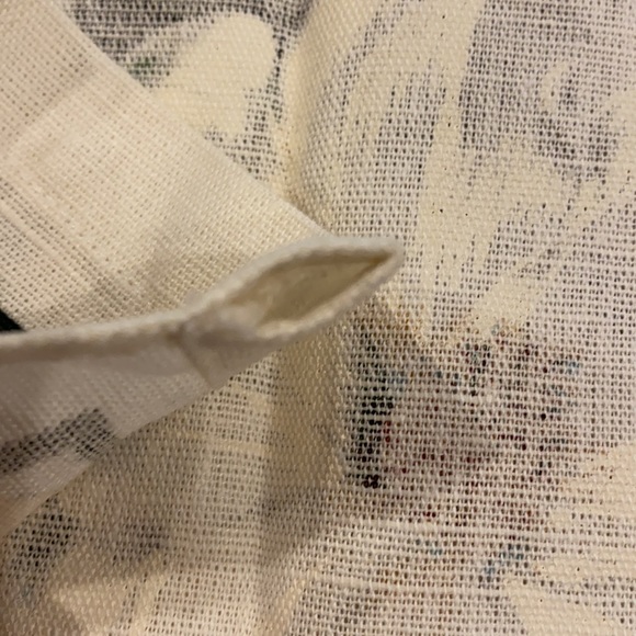 Colonial Williamsburg Foundation Tea Towel, Signed - Picture 5 of 8